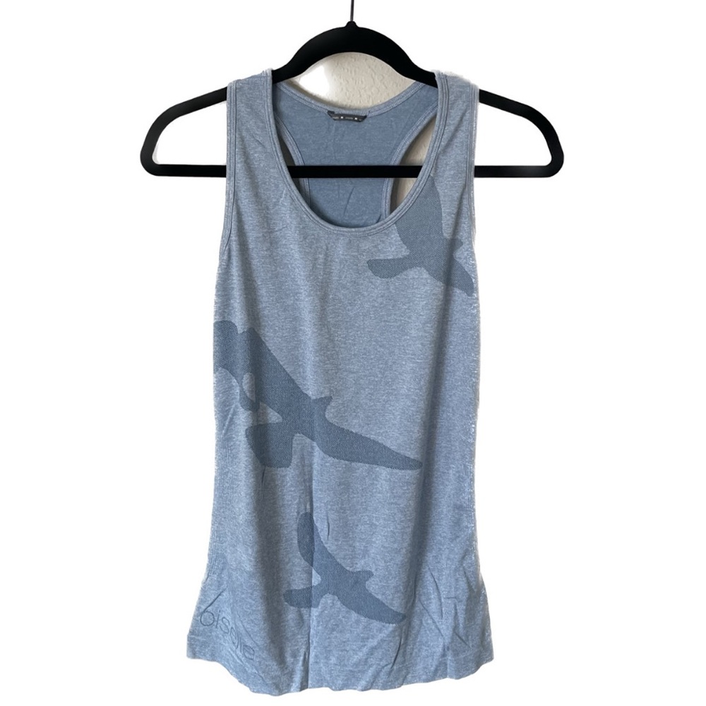 Oiselle seamless Flyte tank - light blue